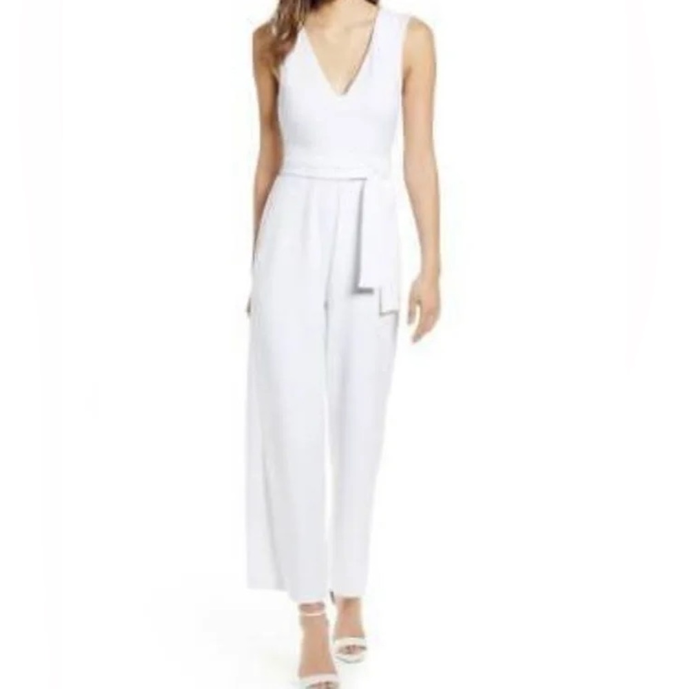 White Jumpsuit